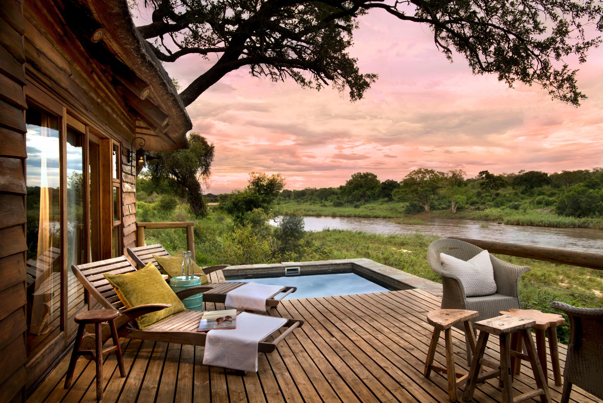Lion Sands Narina Lodge Саби-Санд-Гейм-Резерв Экстерьер фото