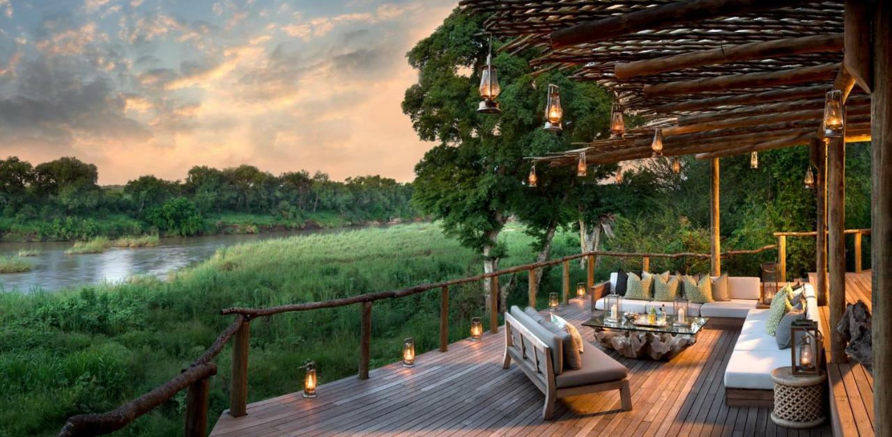 Lion Sands Narina Lodge Саби-Санд-Гейм-Резерв Экстерьер фото